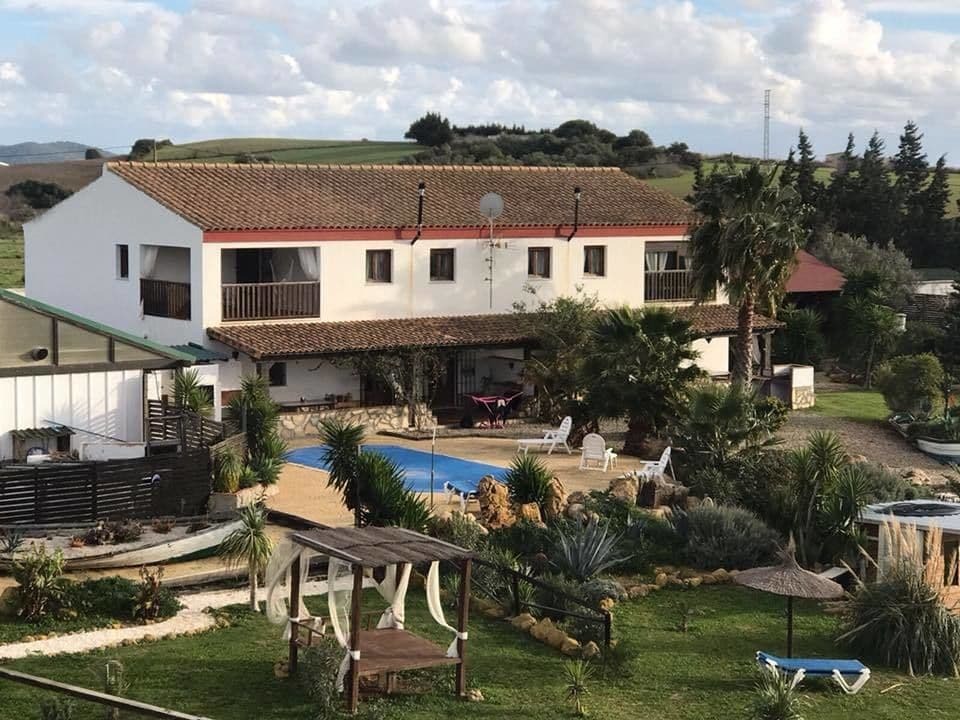 Finca Andalucia Conil De La Frontera Exteriör bild